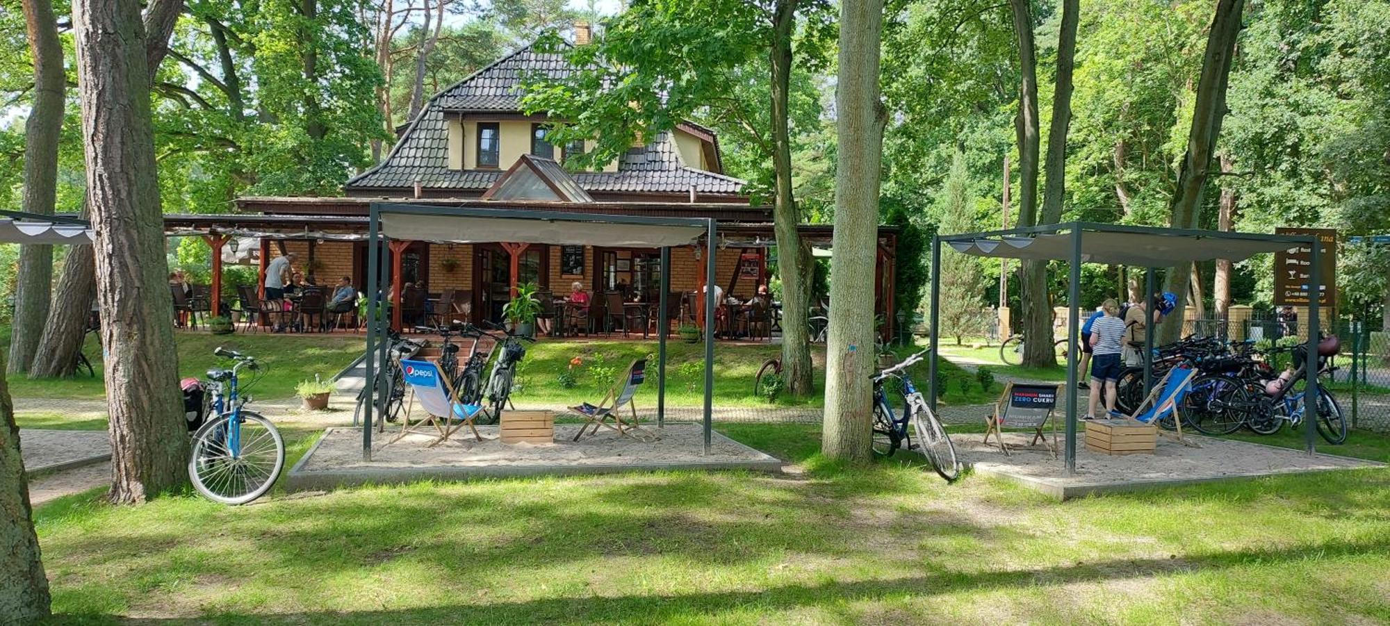 Villa Toskana Pogorzelica  Eksteriør billede