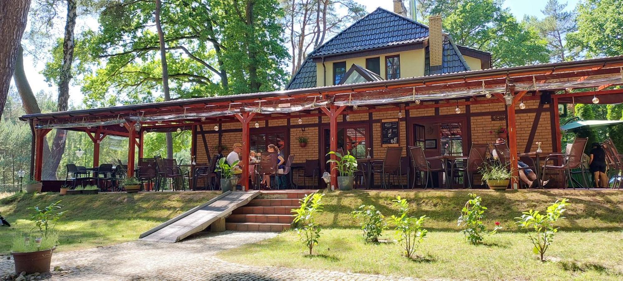 Villa Toskana Pogorzelica  Eksteriør billede