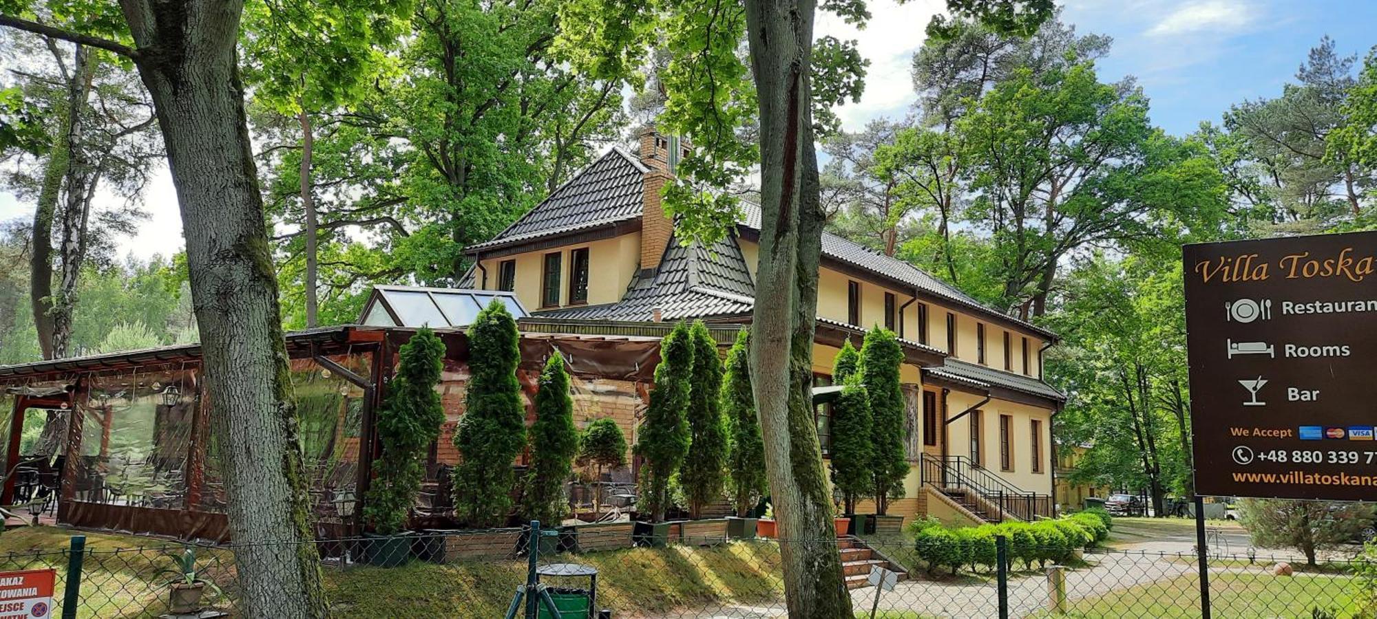 Villa Toskana Pogorzelica  Eksteriør billede