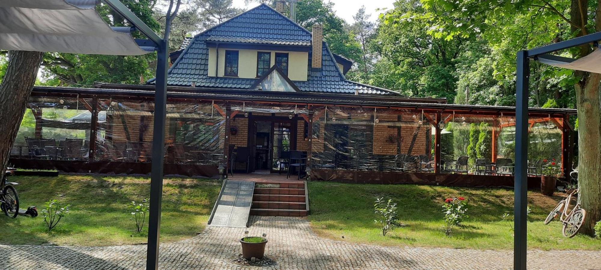 Villa Toskana Pogorzelica  Eksteriør billede